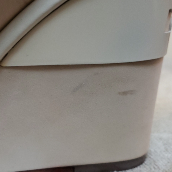 Tory Burch Tan Cross Straps Wedge Shoes - Picture 8 of 8